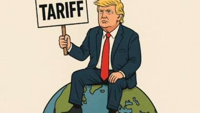 Donald Trumps tariff chart out India unchanged at 25 Pakistan.jpeg