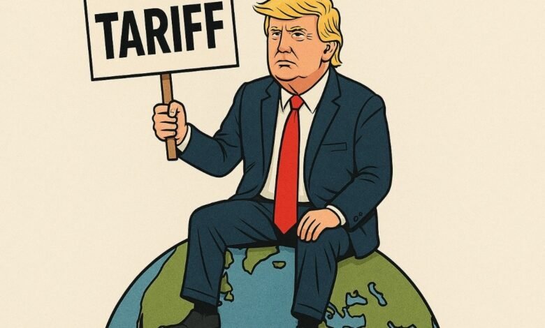 Donald Trumps tariff chart out India unchanged at 25 Pakistan.jpeg