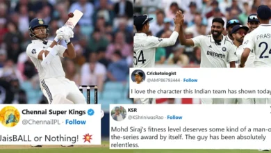 ENG vs IND Fans applaud Yashasvi Jaiswals late counterattack after.webp.webp