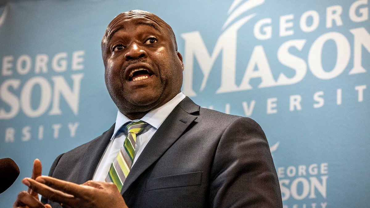 GMU President Gregory Washington
