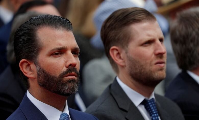 Eric and Trump Jr backed manufacturing SPAC files for 300 million.jpeg