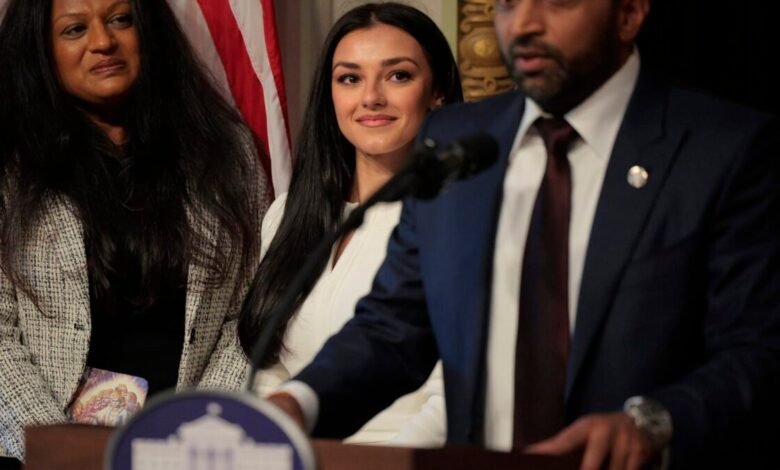 FBI Directors Girlfriend Sues Podcaster Over Claim Shes a Spy.jpg
