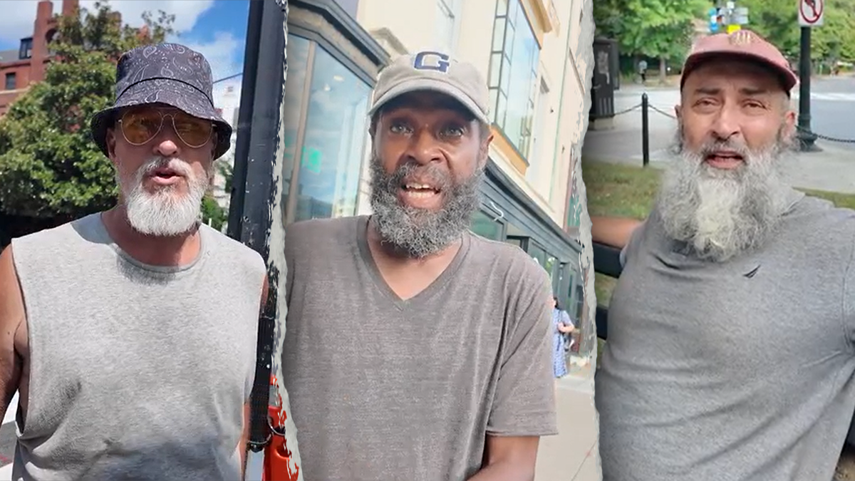 Men from Washington, DC