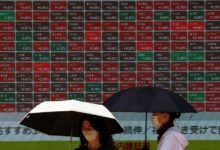 Global stock index sinks with dollar bond yields after weak.jpeg