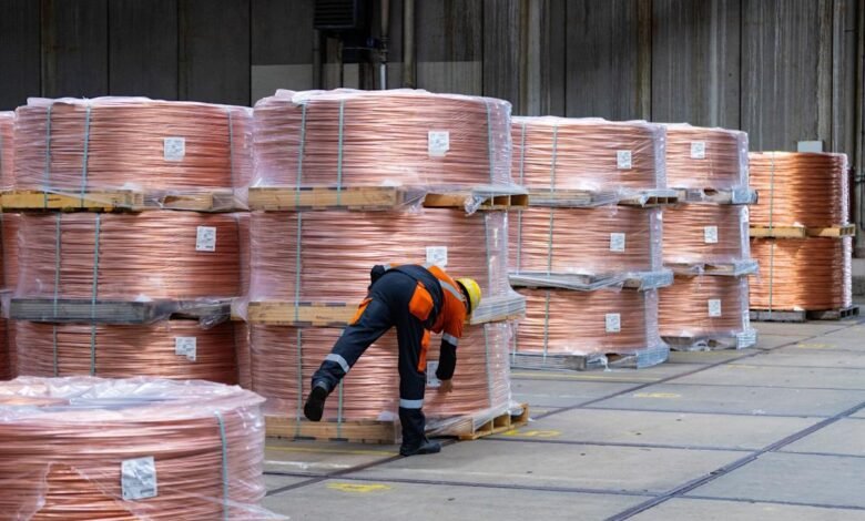 Goldman Told Clients to Go Long Copper a Day Before.jpeg