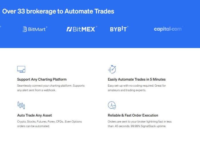 Signalstack How to test my test