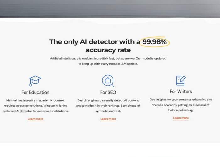 Winston AI is a human game for artificial intelligence