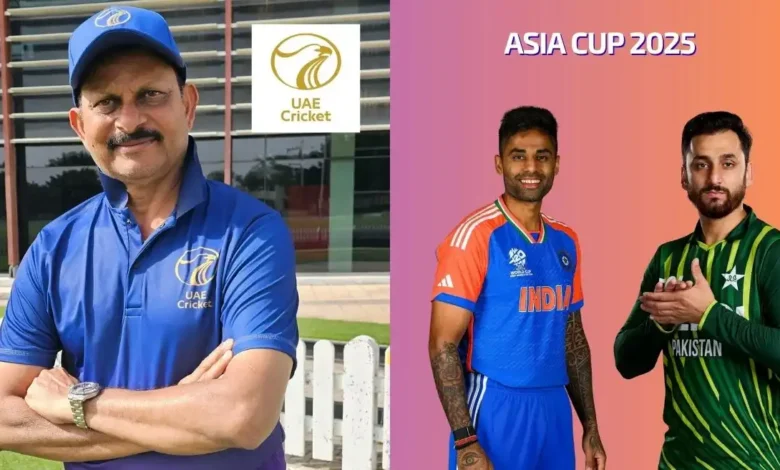India Pakistan UAE coach Lalchand Rajput eyes bigger upset in.webp.webp