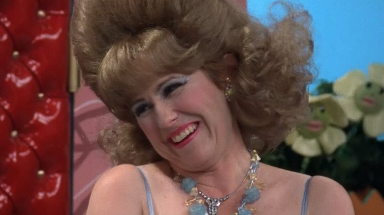 Lyn Mary Stewart in the role of Miss Ivre