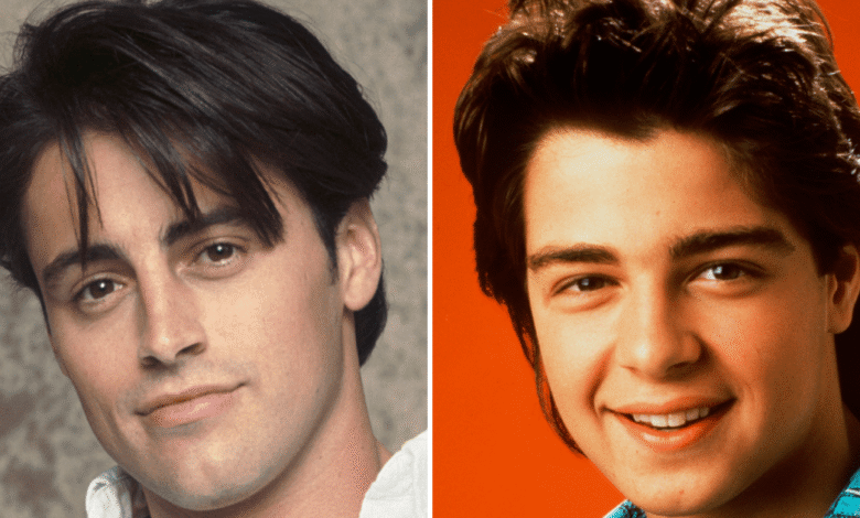 Joey Lawrence Says Matt LeBlanc Used Blossom for Friends Inspiration.png
