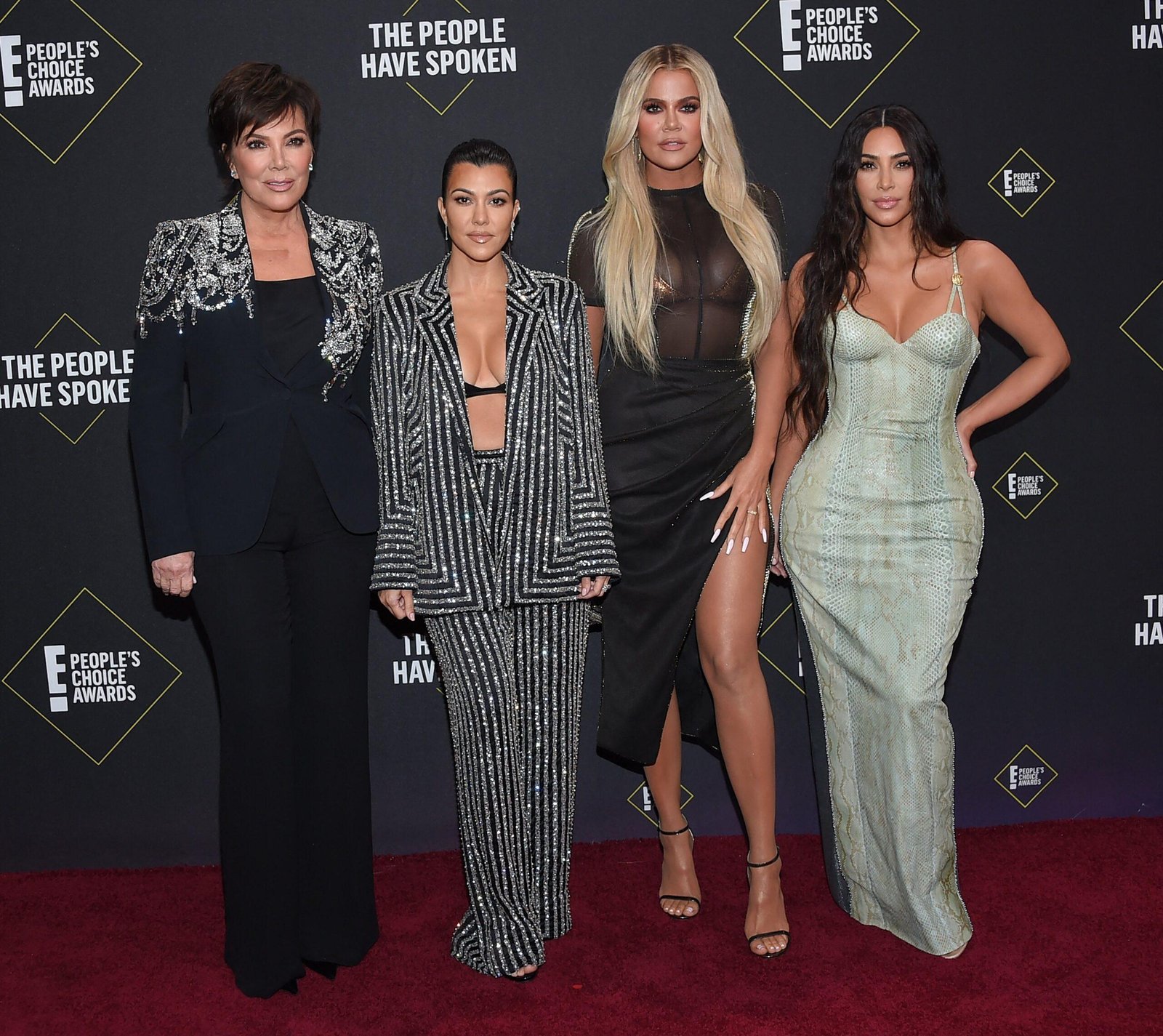 Kardashians attend 2019 A! People selection <a href=