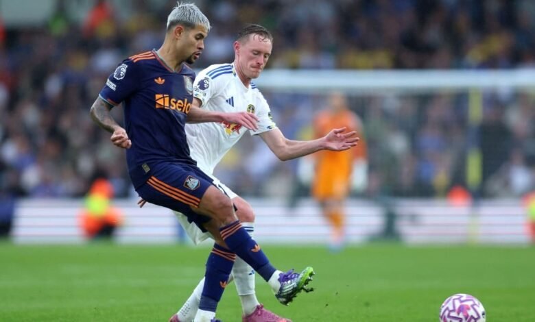 Leeds 0 0 Newcastle Report result and goals as Magpies.jpg