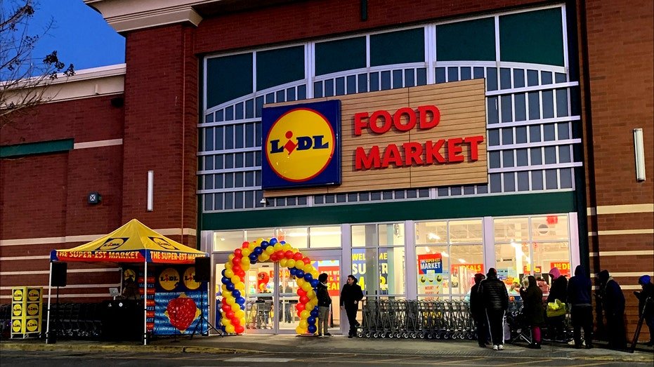 The grocery store in Brooklyn, an area in New York.