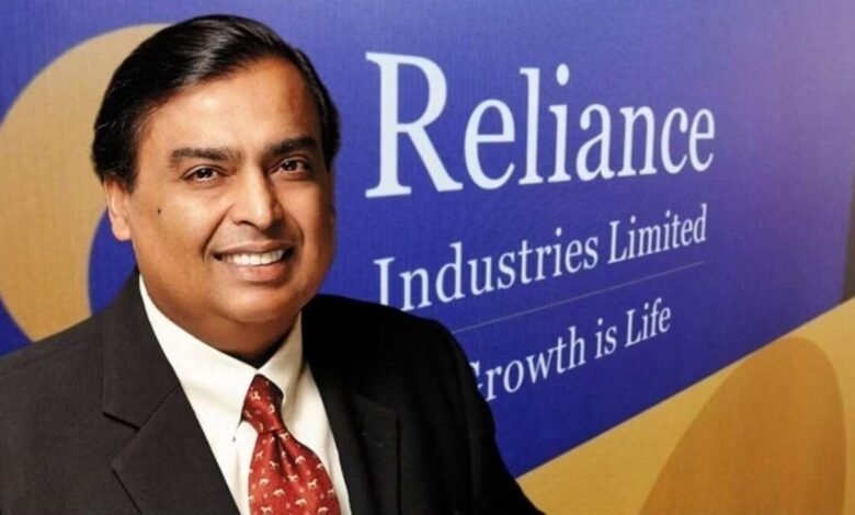 Mukesh ambani Supply chain disruptions trade shifts posed challenges.jpeg