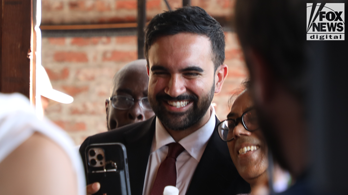 Zahran Mamdani smiles