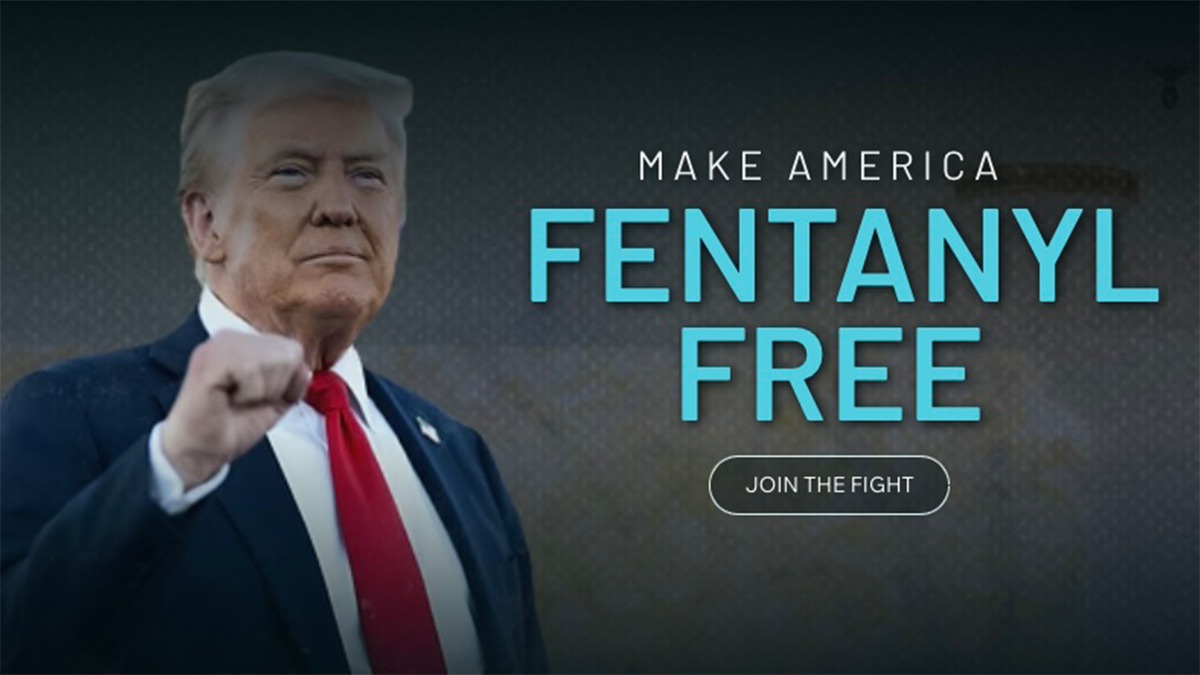 Make America launch a fentian -free campaign