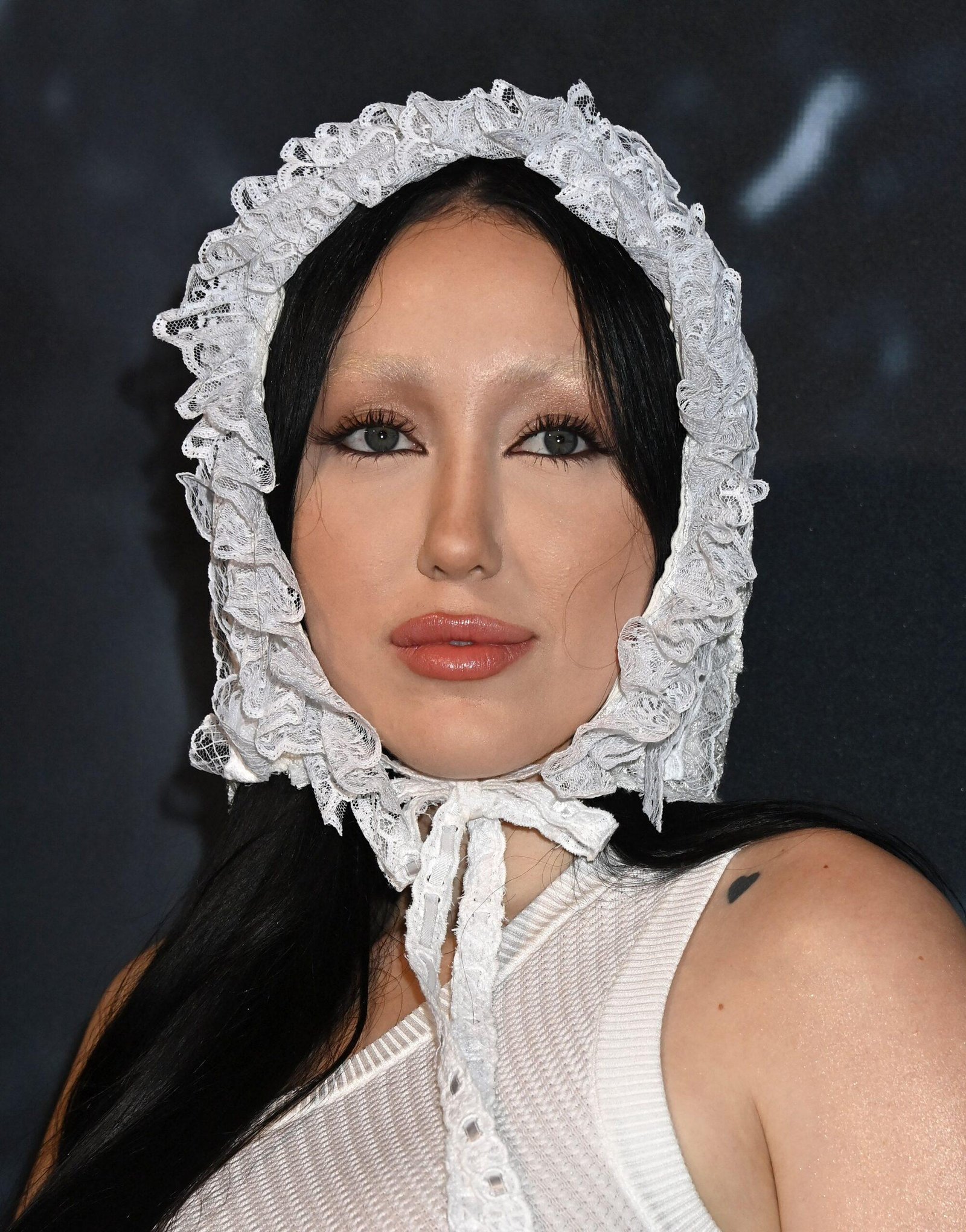 As soon as Noah Cyrus at the Stella McCartney X Adidas party