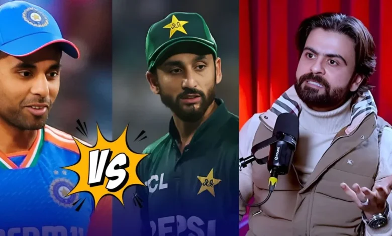 Pakistans Ahmed Shehzad predicts the winner of IND vs PAK.webp.webp