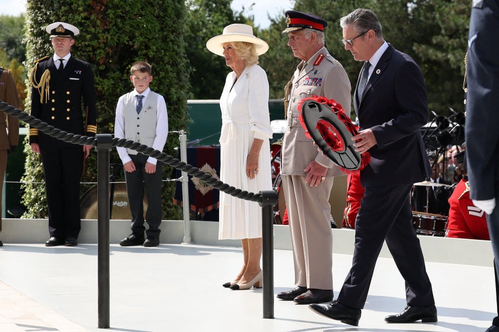 How Prince Harry secretly honored the late grandfather Prince Philip to attend World War II, guaranteed Gettyimages-22404423