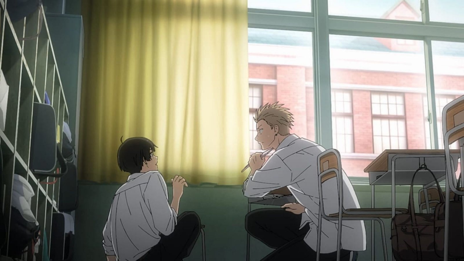 Rintaro and Ayato (image via Cloverworks)