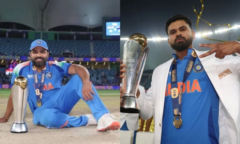 Rohit Sharmas shocking role in Shreyas Iyers Asia Cup 2025.webp.webp