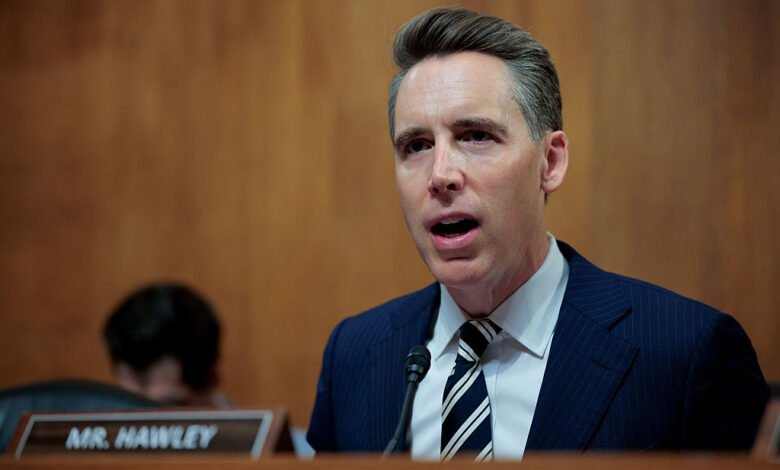 Sen Hawley to probe Meta after report finds its AI.jpg