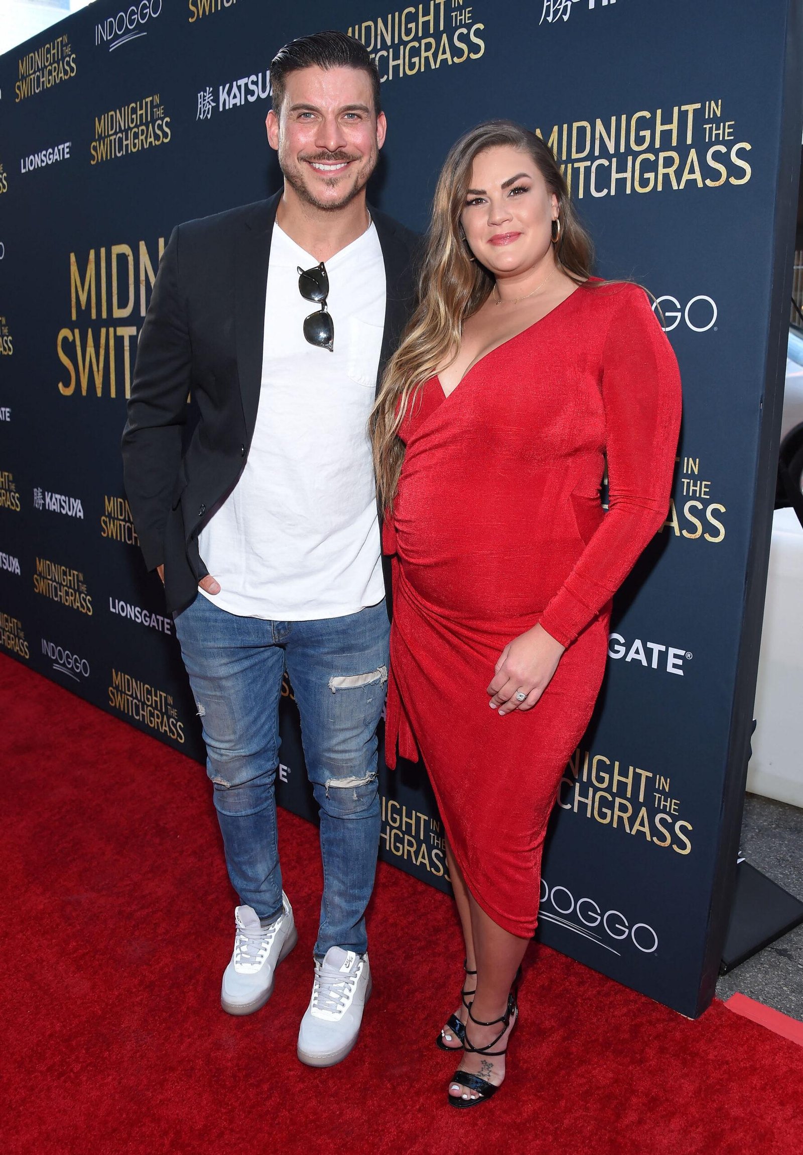Jax Taylor and Brittani Cartwright in
