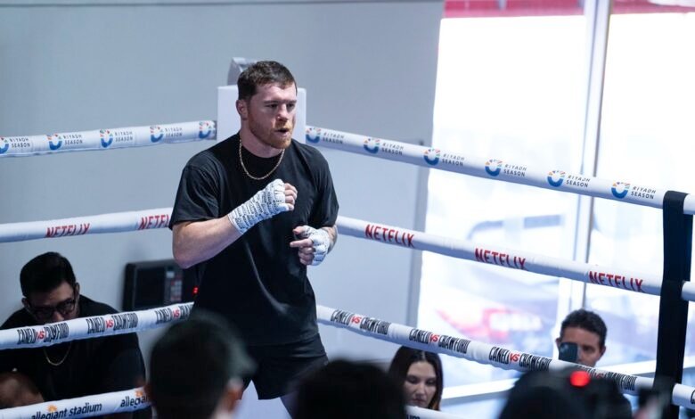 The Inside Scoop On Canelo Alvarezs Training Camp Jose Benavidez.jpg