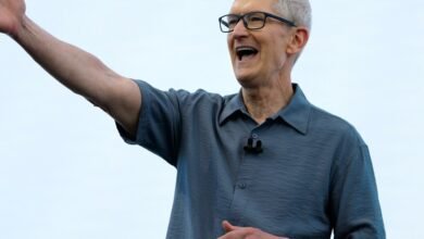 Tim Cook says Apple is ‘open to AI acquisitions.jpg