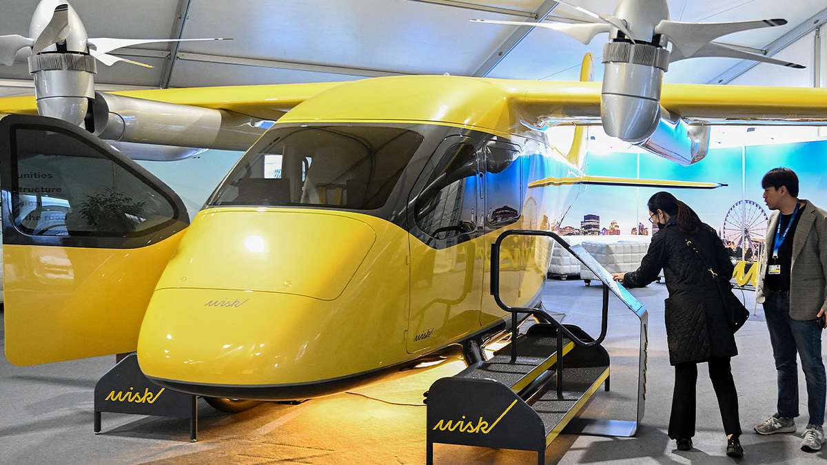 Aviation Gallery at the ICAO office