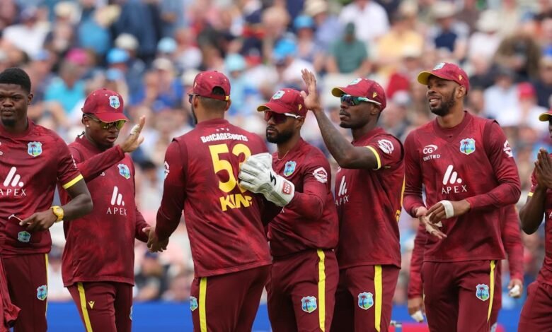 West Indies Playing 11 vs Pakistan 3rd T20I Pakistan tour.jpg