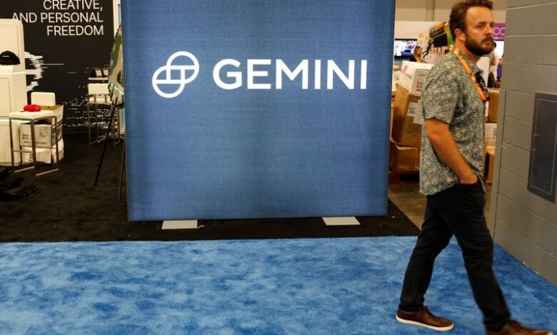 Winklevoss twins Gemini reveals lower revenue and wider loss in.jpeg