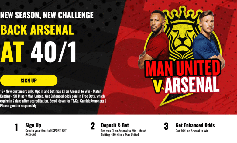 talkSPORT BET Welcome Offer Get 401 On Arsenal To.png
