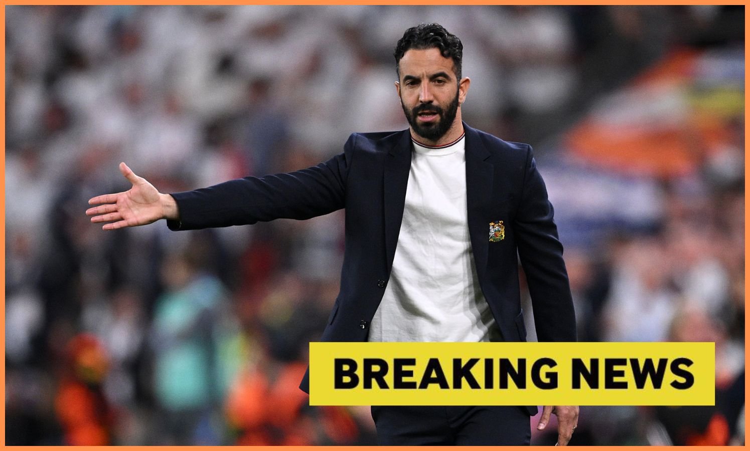 Director of United Man Robin Amorim