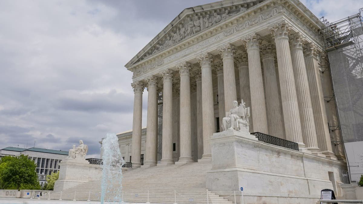 The US Supreme Court Building in Washington, DC/Mariam Zuhaib