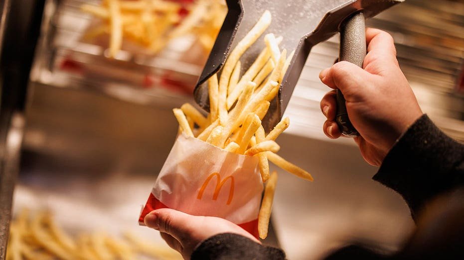 McDonald's small