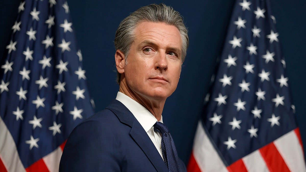 California Governor Gavin New Zoom
