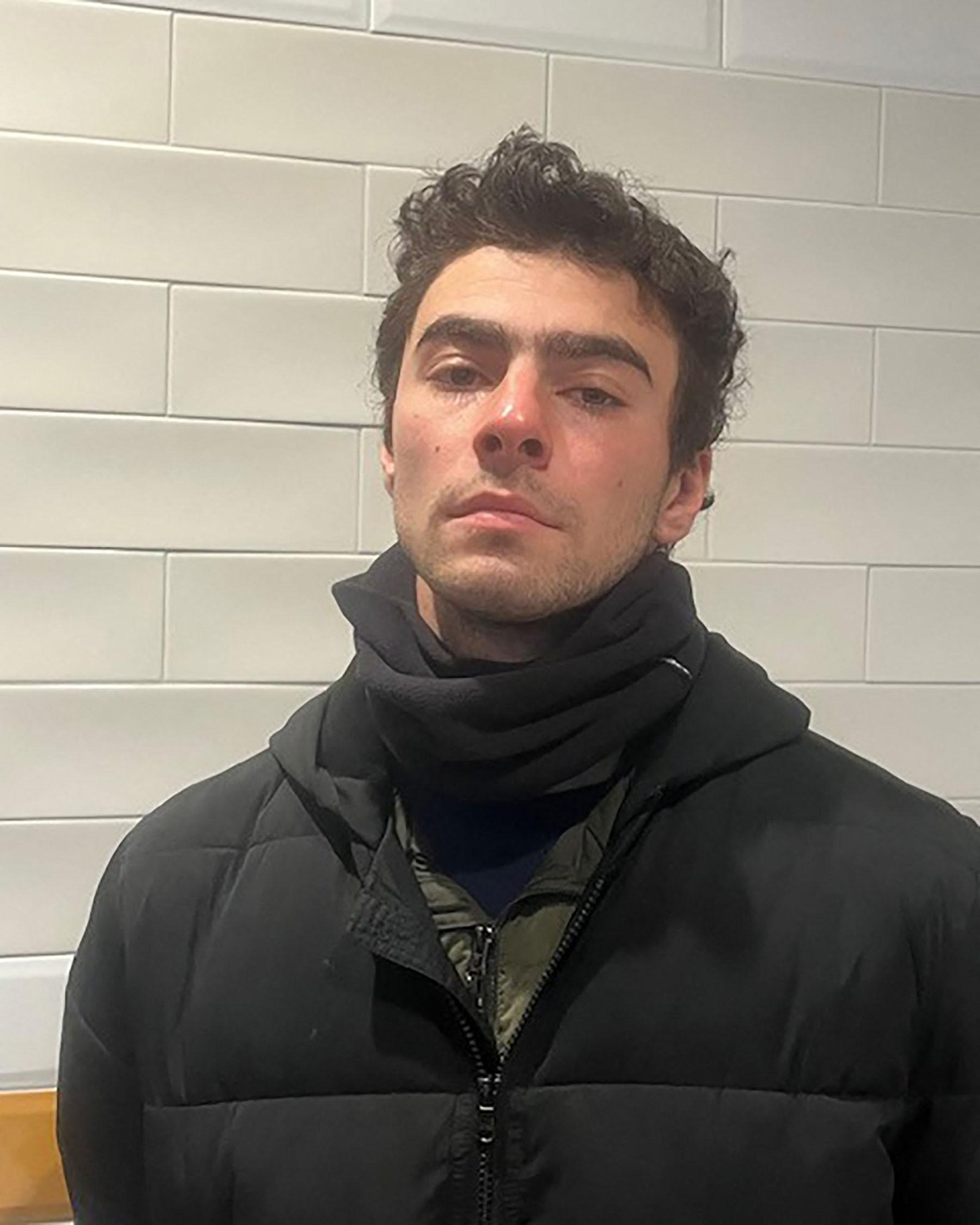 The executive director of the alleged Luigi Mangione was filmed after his arrest in Altoona, Pennsylvania.