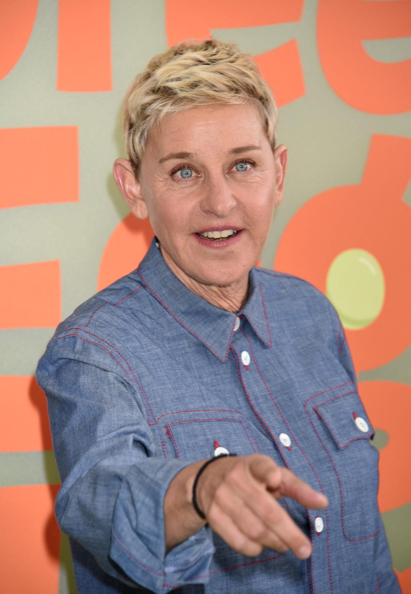 Ellen Digiors at the first show for the first season for the first season of