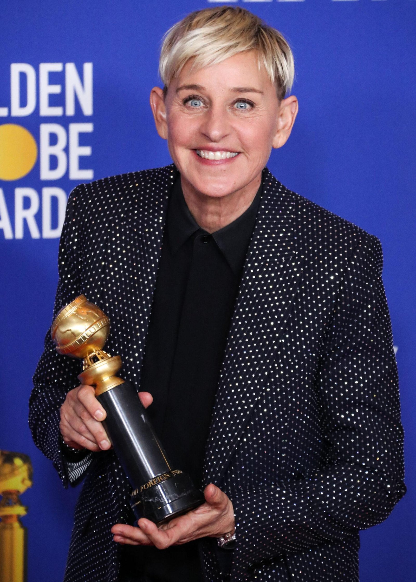 Ellen Digeners at 77 Golden Globe