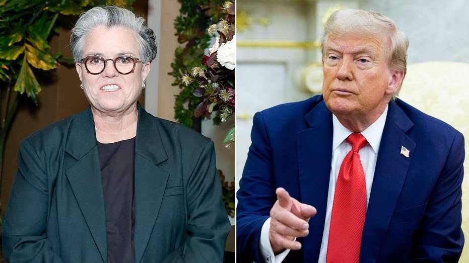 Divorced by Rosie Odonil and President Trump.