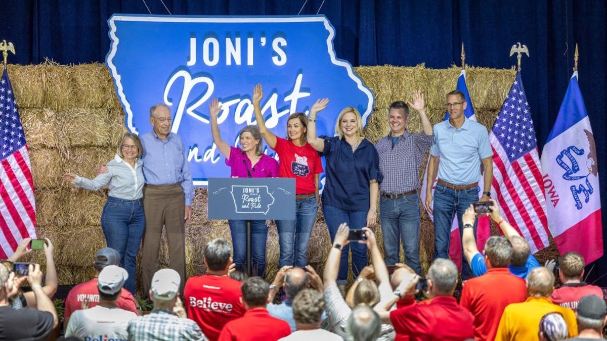 Congress delegation in Iowa state in Iowa