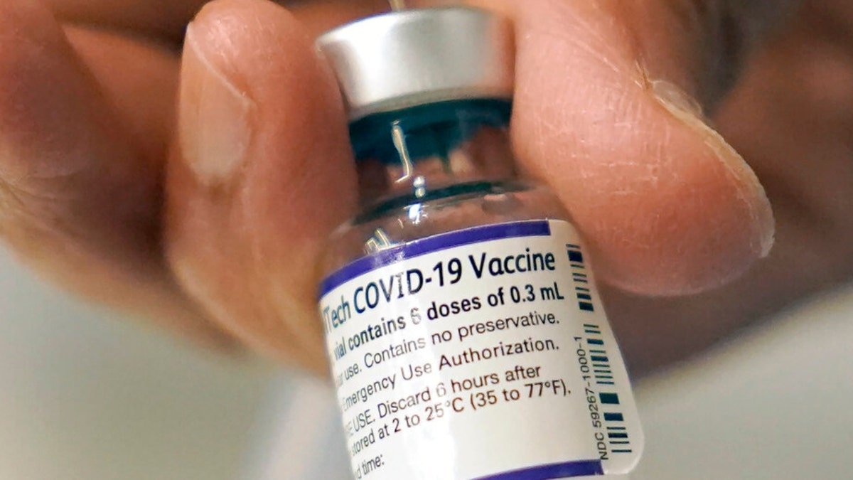 Pfizer Kofid vaccine bottle