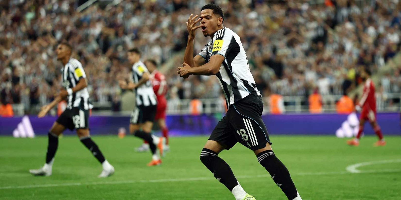 William Osola degrees for Newcastle