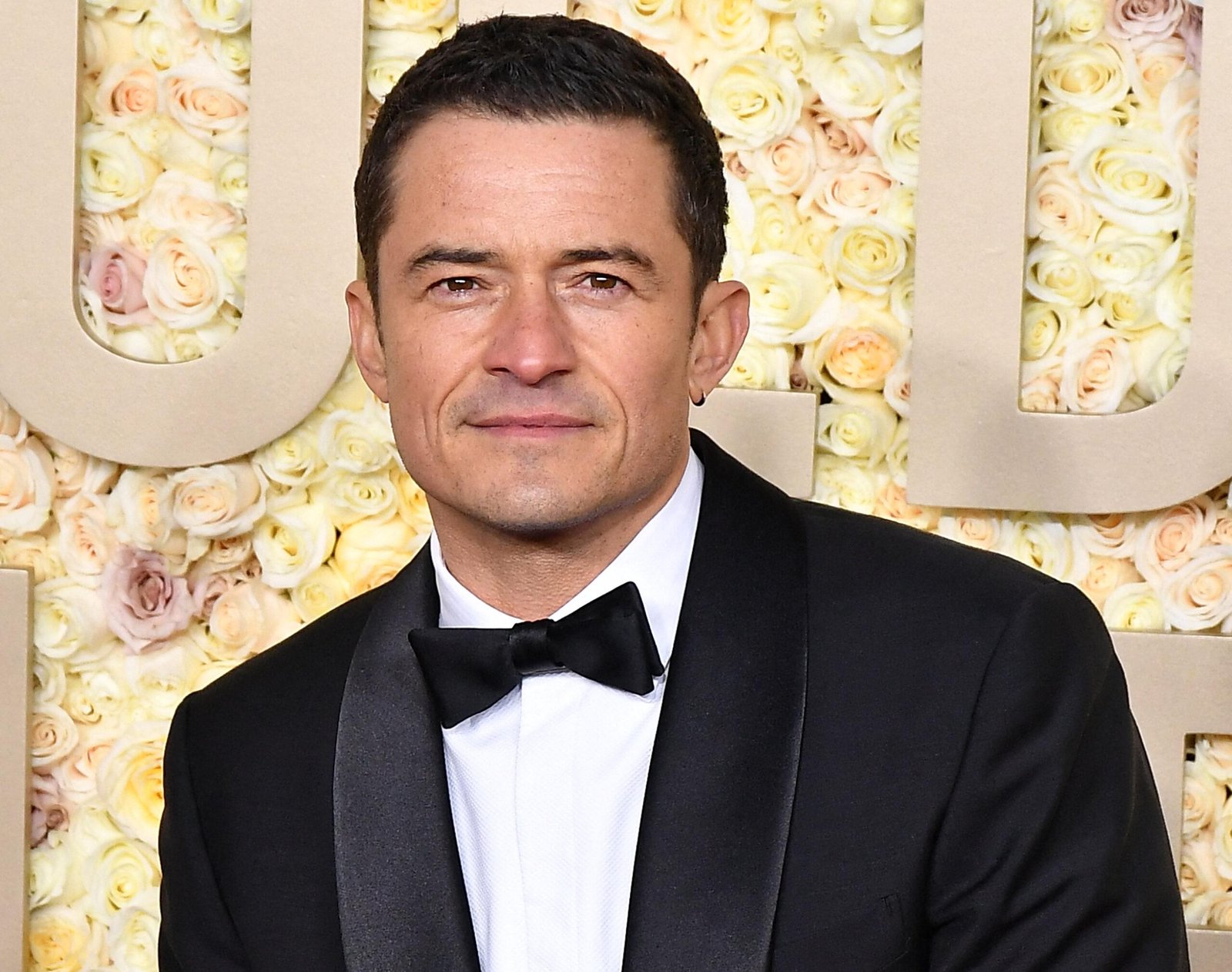 Orlando Bloom at the annual Golden Globe Awards 81