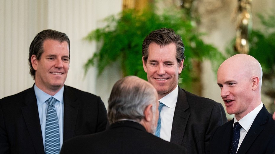 Winklevoss Twins, Tyler and Cameron are attending ACT ACT, alongside Coinbase Brian Armstrong