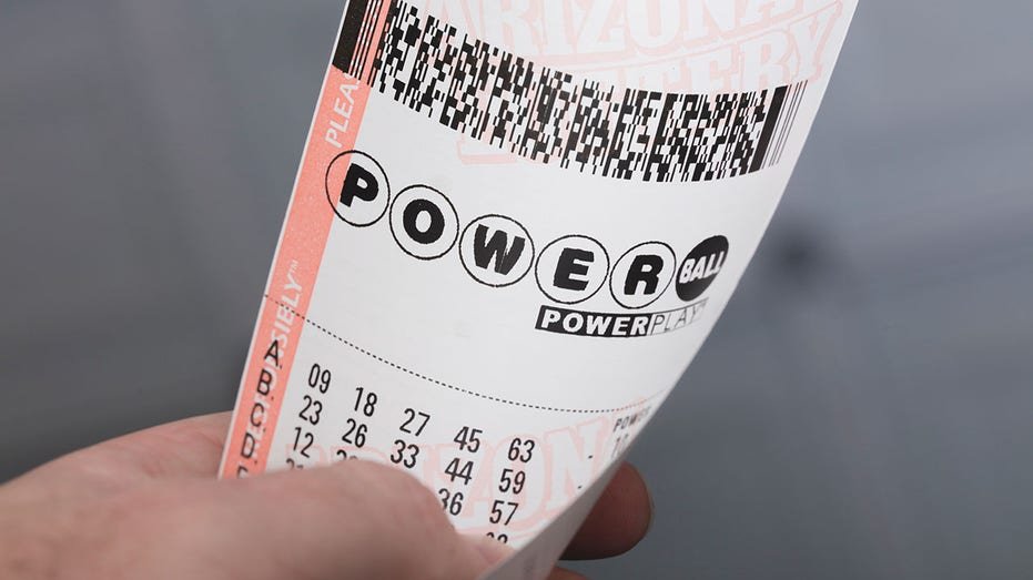 PowerBall ticket