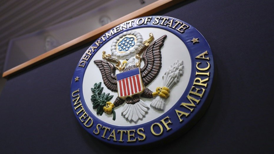 US State Department logo