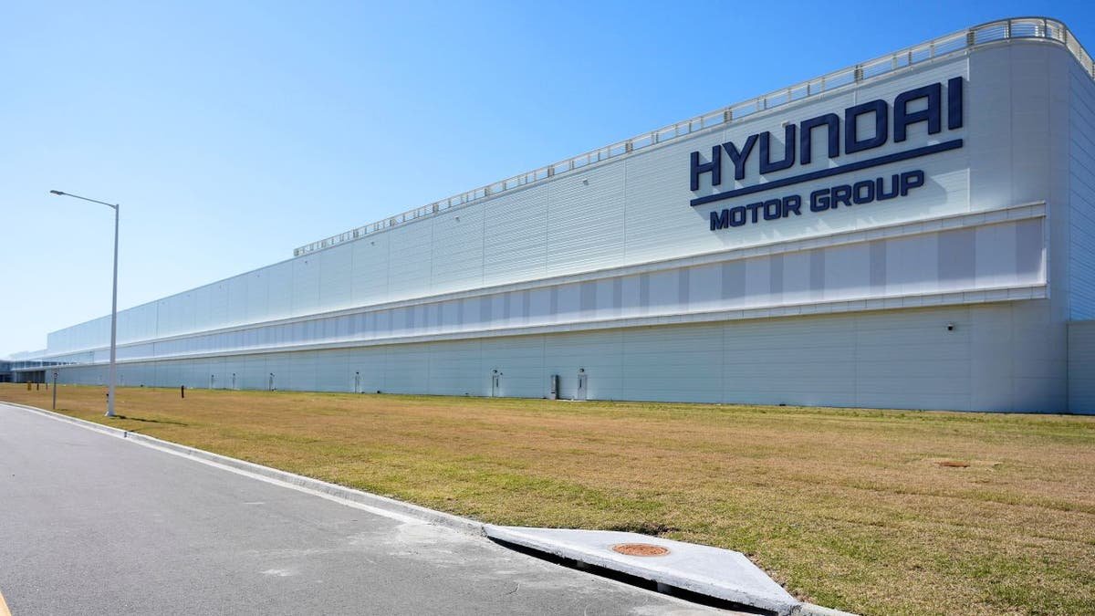 Hyundai Motor Group Building in Georgia