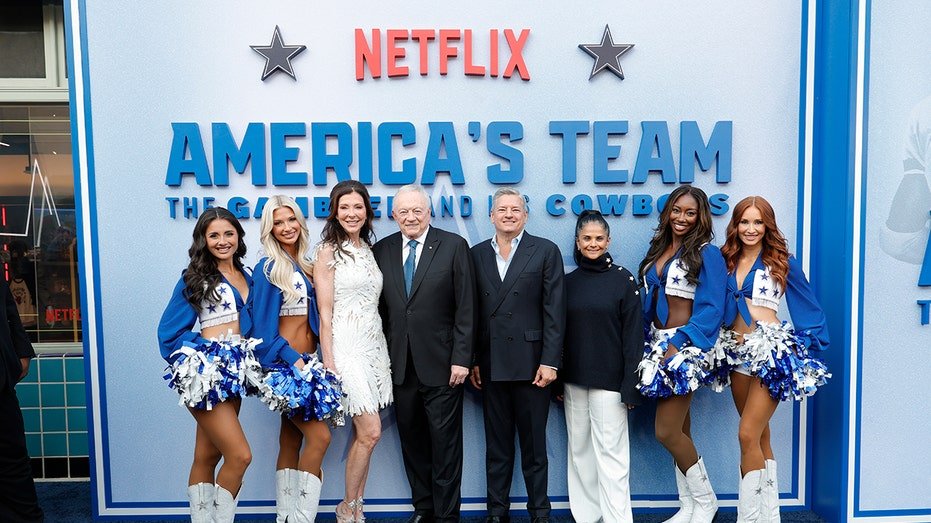 Netflix's cross show "America team: the gambler and the cow's sponsors"